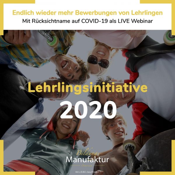 Lehrlingsinitiative 2020